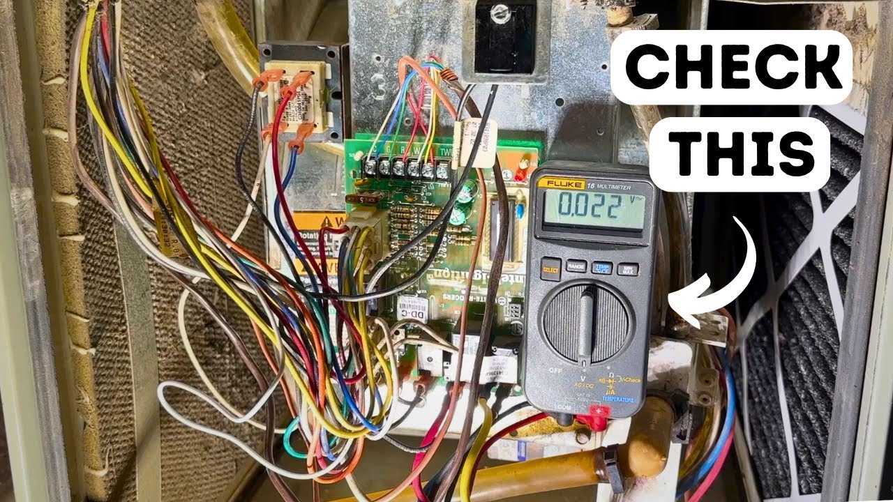 How To Troubleshoot A Bad Control Board! Fan Wont Come On