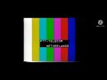 Testcard Na Zakończenia Programu Polsat 3 09 1993