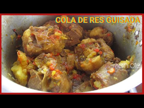 COLA DE RES GUISADA | Una receta típica que vale la pena intentar en Casa