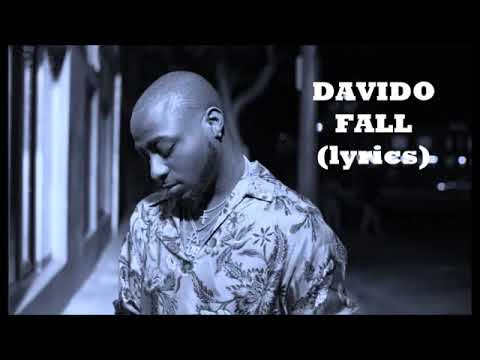 Fall lyrics by davido