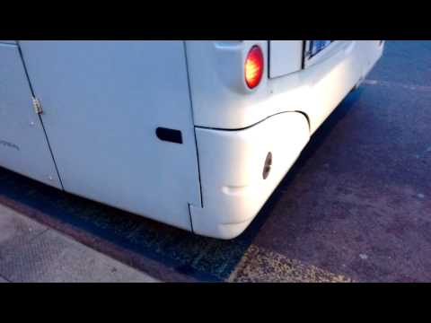 Volvo B7TL ZF Wright Gemini engine start