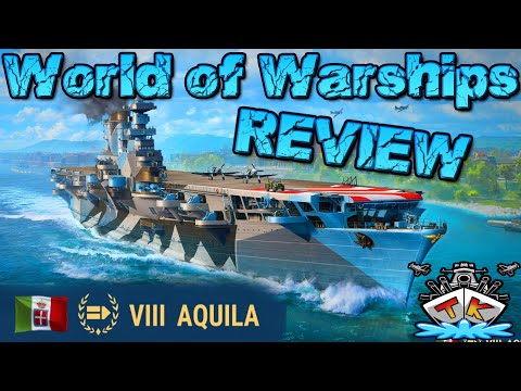 Aquila T8/CV/ITA "Masse statt Klasse?" *Angespielt* ⚓️ in World of Warships 🚢