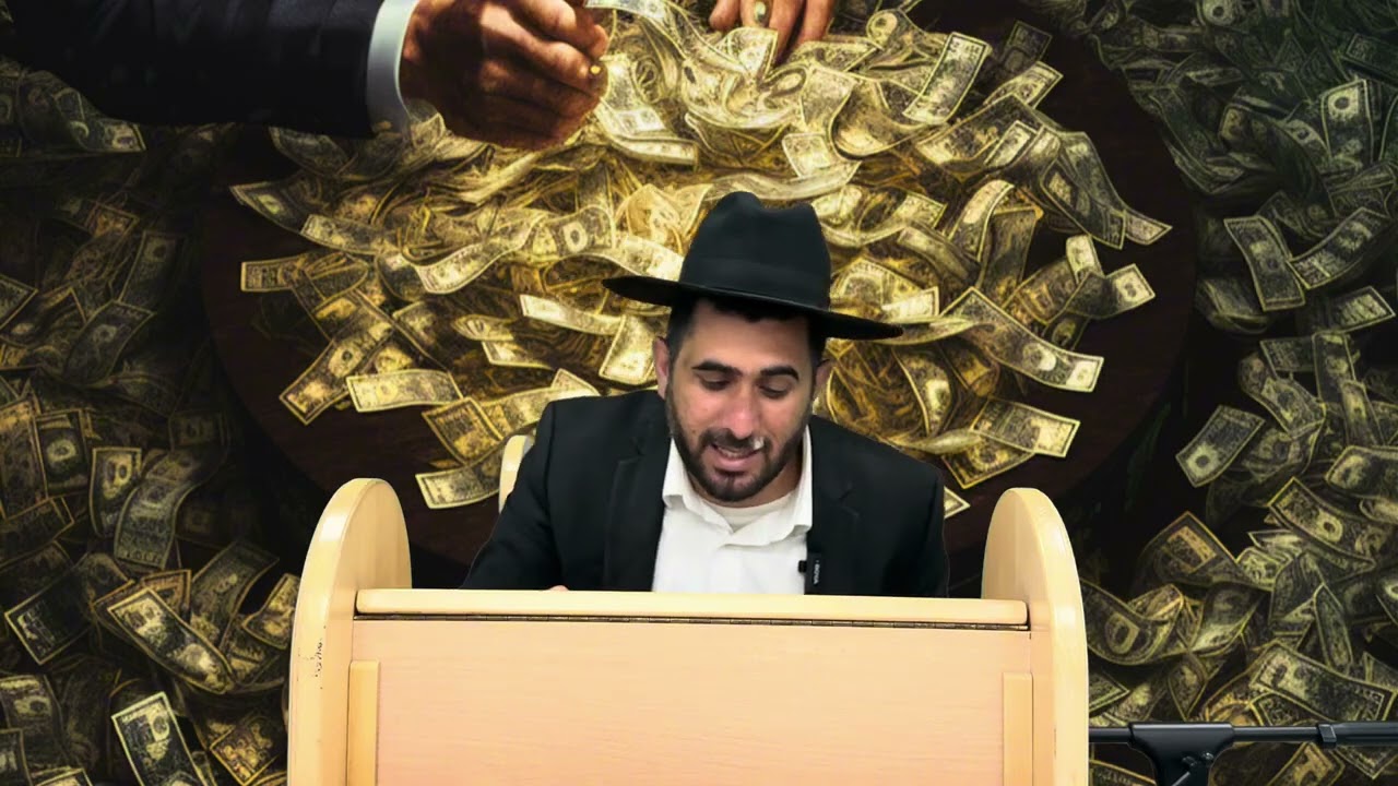 הרב זל״א  איך מתמודדים עם טירדות  הפרנסה בעבודת ה׳ וזוכים לפרנסה בשפע 💰