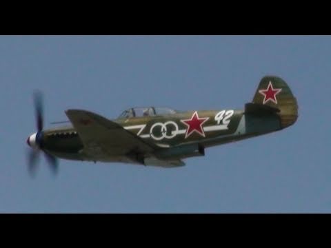 Yak-9 Flyby