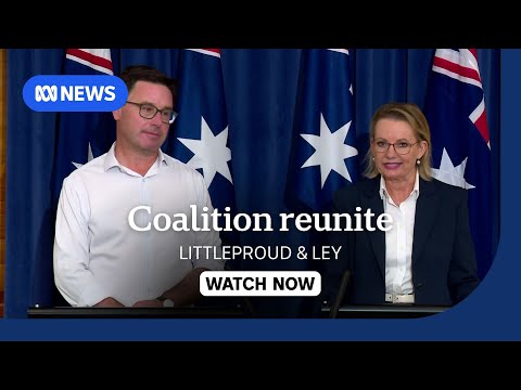 IN FULL: Liberals, Nationals announce deal to reunite ...