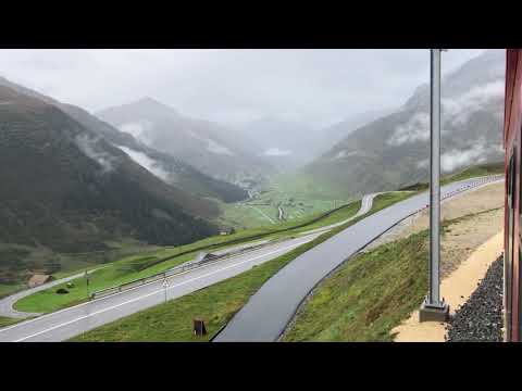 Descending Oberalppass
