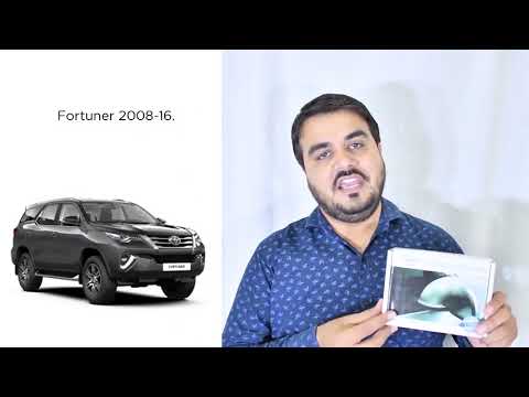 KMH Window Closer Installation For Old Fortuner MF 1 | Carplus