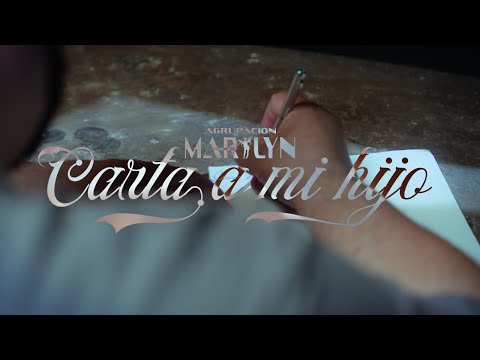 Agrupación Marilyn - Carta a mi Hijo | Video OFICIAL