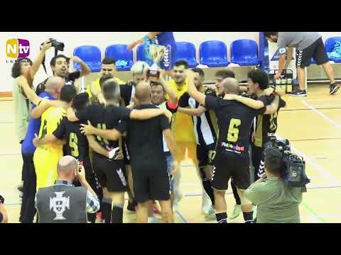 Futsal: CD Nacional conquista Supertaça Regional 2022/2023