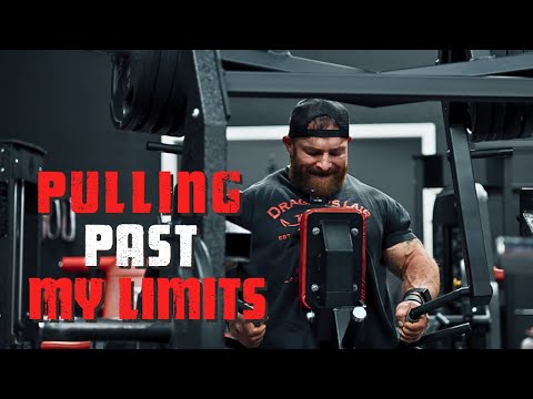WARNING: RAW Back Day | Pushing Past My Limits