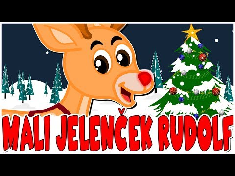 Mali jelenček Rudolf | Otroške božične pesmi | Božični mix