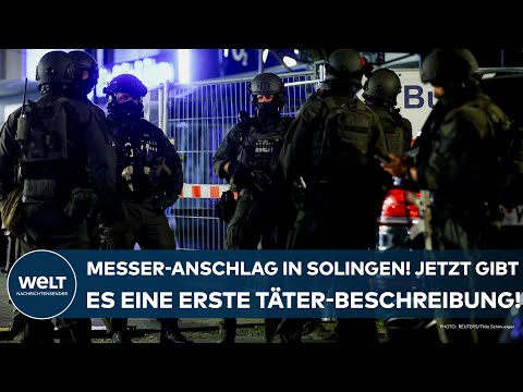 Video Thumbnail: SOLINGEN: Blutiger Messer-Anschlag bei Stadtfest! Jetzt gibt es eine erste Täterbeschreibung!