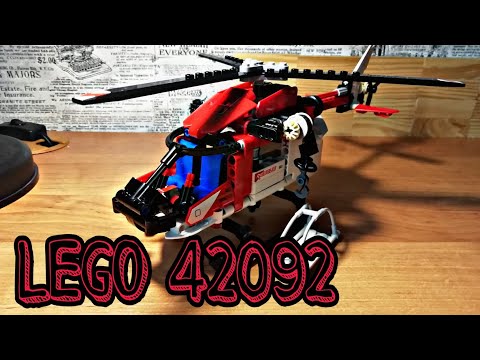 Подробный обзор на набор LEGO TECHNIC 42092