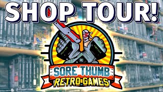 Sore Thumb Retro Games [SHOP TOUR]