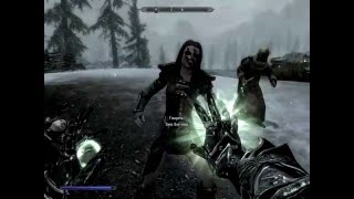 Быстрая прокачка. The Elder Scrolls V: Skyrim. Заклинание Паралич Прохождение от SAFa