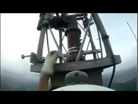 Climbing the World's Tallest Radio Tower