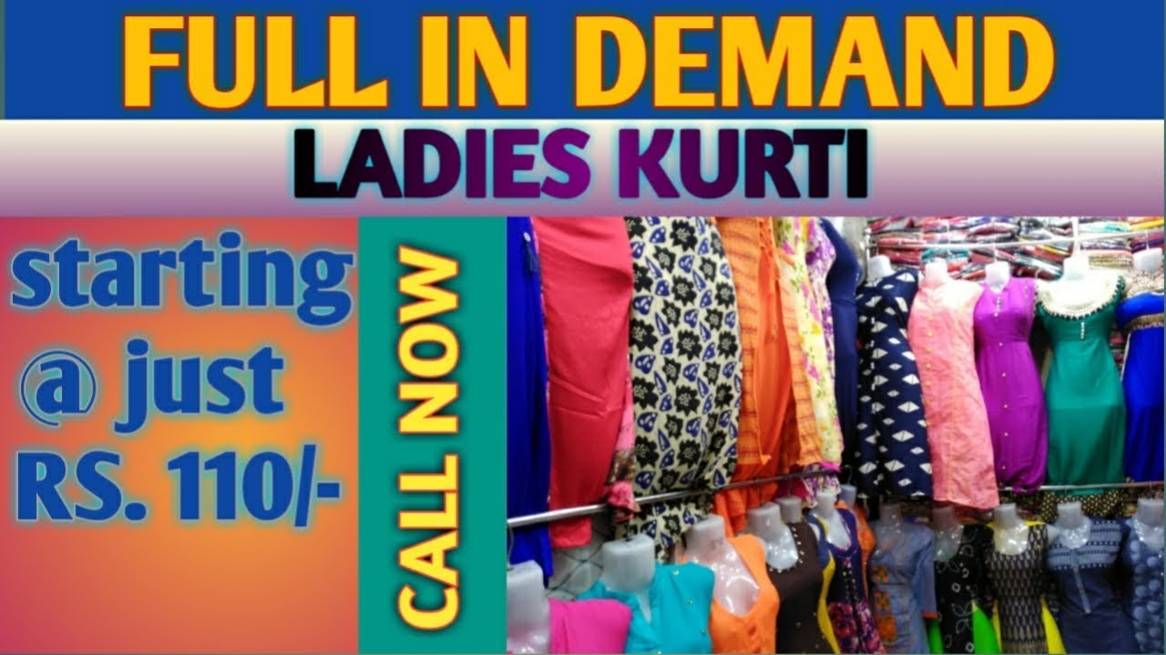 Discover more than 190 mumbai wholesale kurti market address