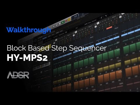 HY-MPS2 by HY-Plugins : Block Based Step Sequencer