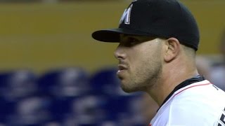 Los 12 strikes de José Fernandez en 12 segundos
