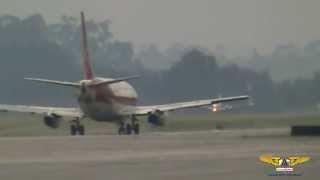 preview picture of video 'Último vuelo del Boeing 737, HK-4328, de Aerosucre'