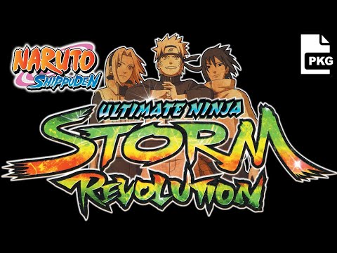 Naruto Shippuden Ultimate Ninja Storm Revolution PKG PS3