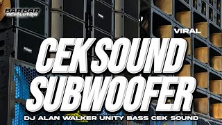 Download lagu DJ CEK SOUND • SUBWOOFER BASS BREWOG AUDIO MIDDLE NROTOK mp3