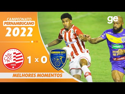 Gols e lances de Náutico x Caruaru City