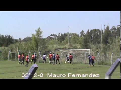 Sub 17 Fecha 13 Torneo Clausura 2014 Defensor 5-1 Fenix