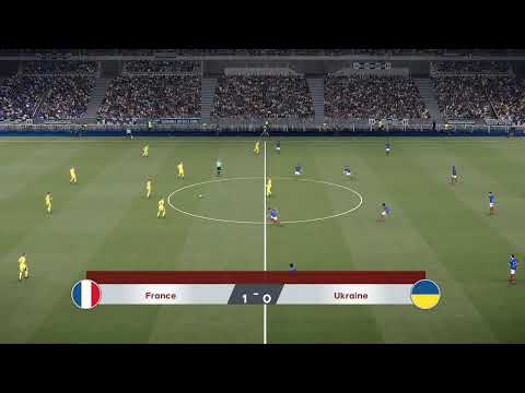 France v Ukraine Highlights Goals | World Cup Qualifiers 2025