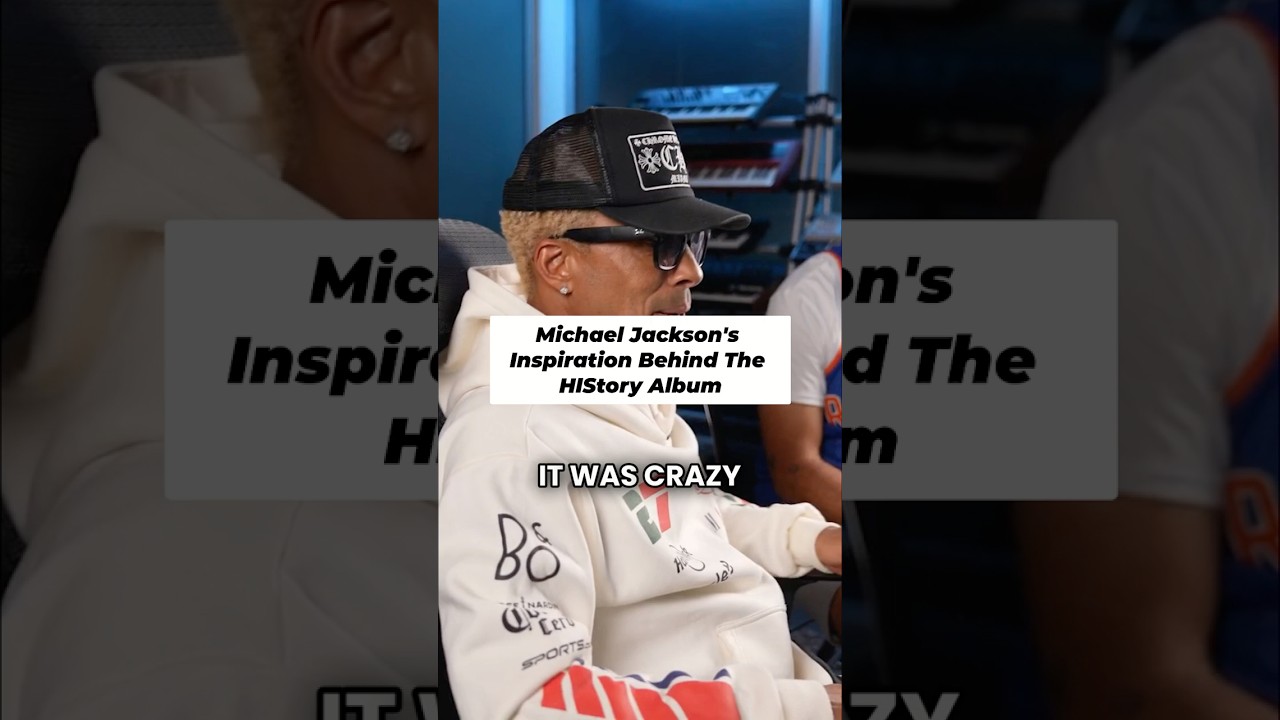 What Was Michael Jackson's Inspiration For The HIStory Album? #history #michaeljackson #michael #mj