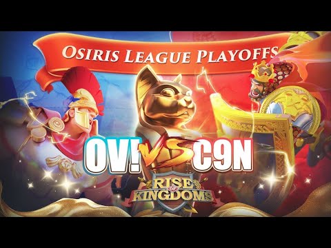 Osiris League C9N vs OV (Season 3) - Rise of Kingdoms