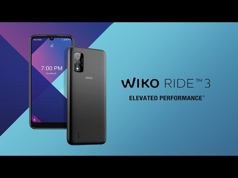 Wiko - Ride 3 : Elevated Performance*