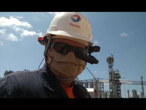 Total Deploys RealWear Intrinsically Safe HMT-1Z1s with Microsoft Teams for U.S. Plant Operators