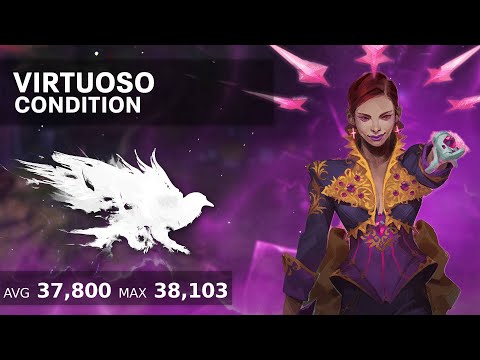 Condition Virtuoso (Dagger / Sword + Dagger / Focus) - 38103 DPS