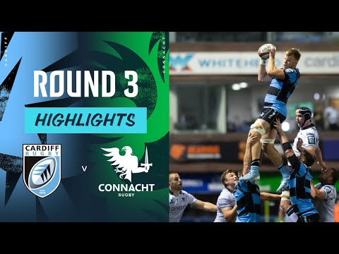 Cardiff v Connacht | Highlights | Round 3 | URC 2025 26