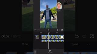 ⚡️ Easy lightning effect tutorial - with your📱#vfx #capcut #tutorial