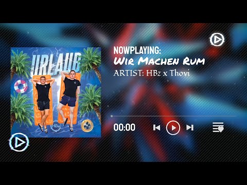 HBz x Thovi - Wir Machen Rum | JPM Instrumental Records