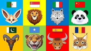 National Animals Of Different Countries