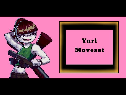 FATAL ART: RELOAD - Yuri Moveset