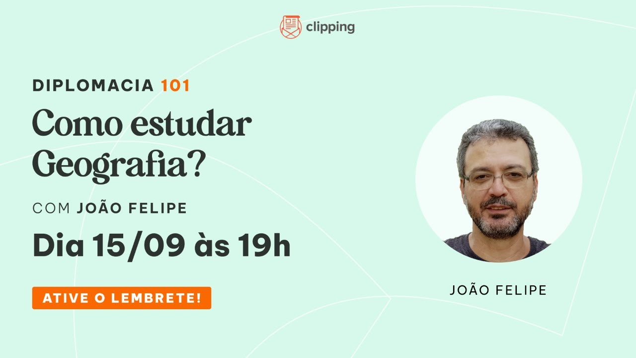 Como estudar Geografia? | Diplomacia 101