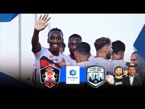 J32 - FOOT NATIONAL : Fleury vs Le Puy - EN DIRECT ⚽