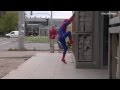 Spider man prank 