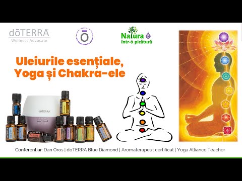 Dan Oros | Uleiurile esențiale doTERRA, YOGA și Chakra-ele