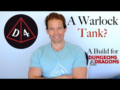The Tanklock (Warlock Tank): D&D Build #132