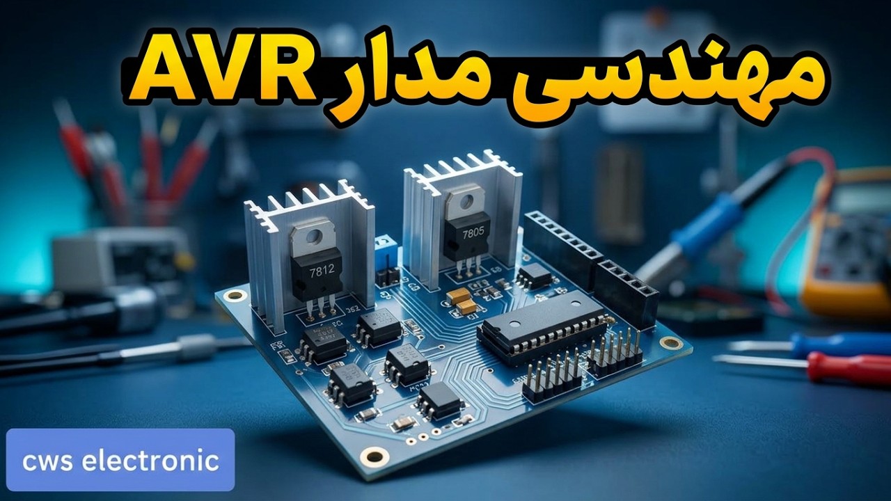 23 روش مقابله با نویز در میکروکنترلر AVR