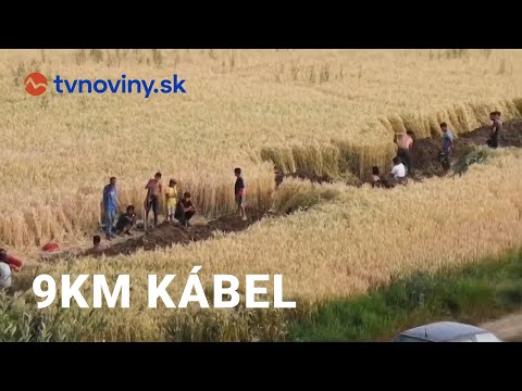 "Tukabel" až do Prešova - 9km kábel chcú zrejme predať | tvnoviny.sk