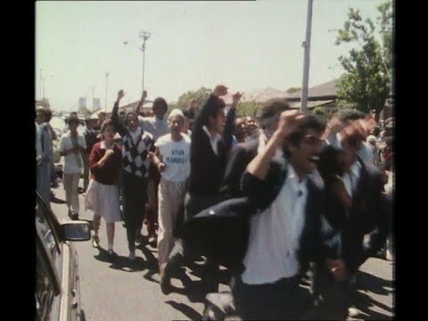 South Africa | Anti Apartheid Demonstrations | Student protest | Afrikaans | TV Eye | 1985