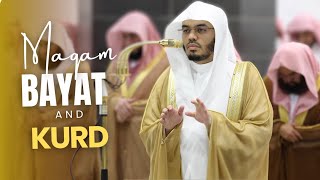 Maqam Al Bayat & Kurd | Surah Ana'm | Sheikh Yasser Al Dosari | #ياسر_الدوسري