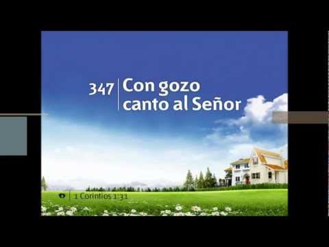 347 Con gozo canto al Señor