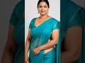 Elegant Teal Blue Saree Styling For Formal Casual Grace Desi Sarees 2025 Sareestyle